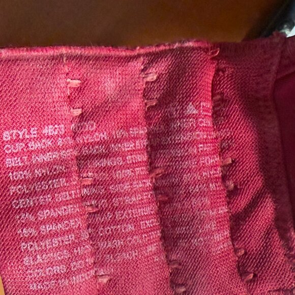 📌Vanity Fair 3 Full Figure Beauty Back Smoothing Bra's Lightly Lined Cups 40 DD - Picture 14 of 16